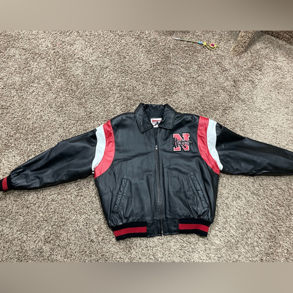 100% Leather Nebraska Jacket